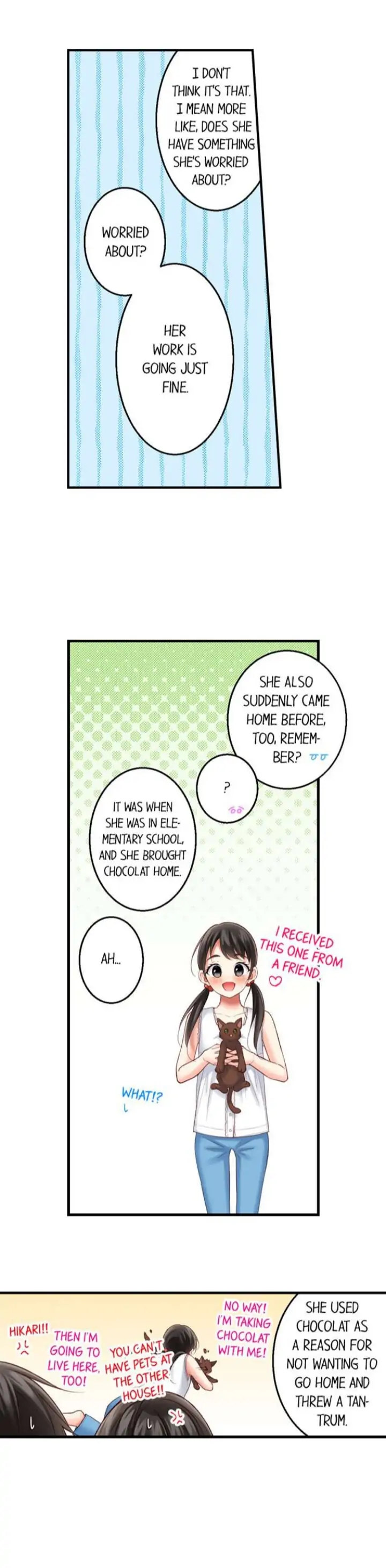 They Definitely Had Sex - Chapter 98 [photo 4] - MangaPorn