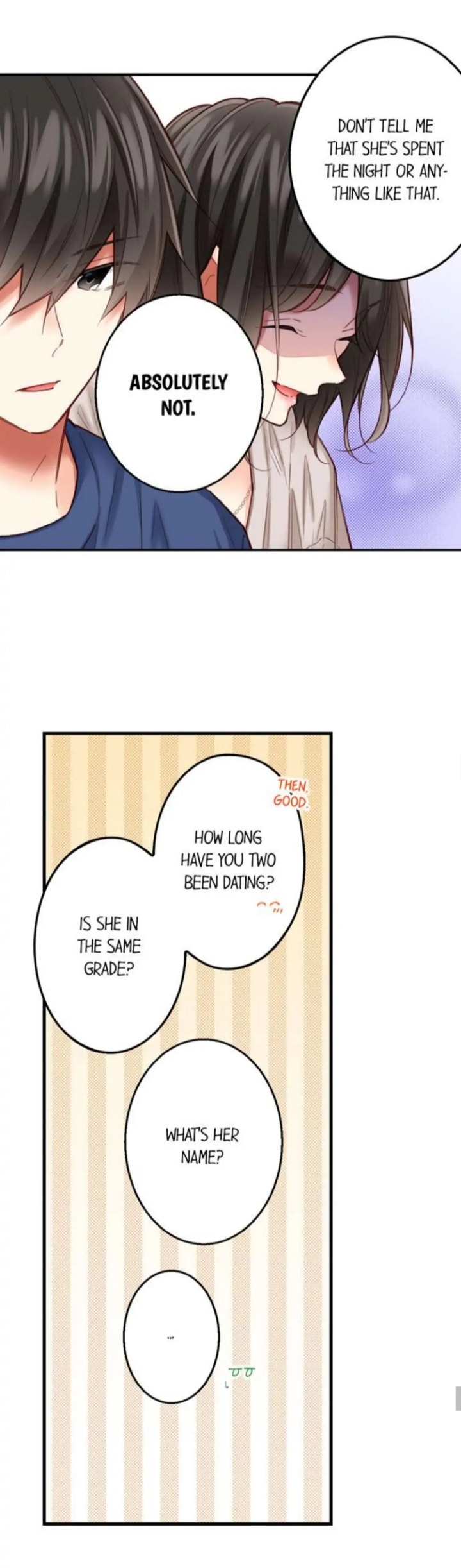 They Definitely Had Sex - Chapter 99 [photo 9] - MangaPorn