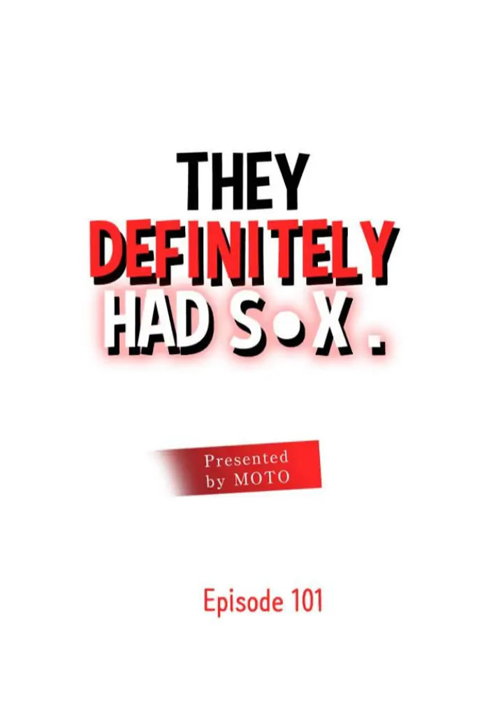 They Definitely Had Sex - Chapter 101 [photo 1] - MangaPorn