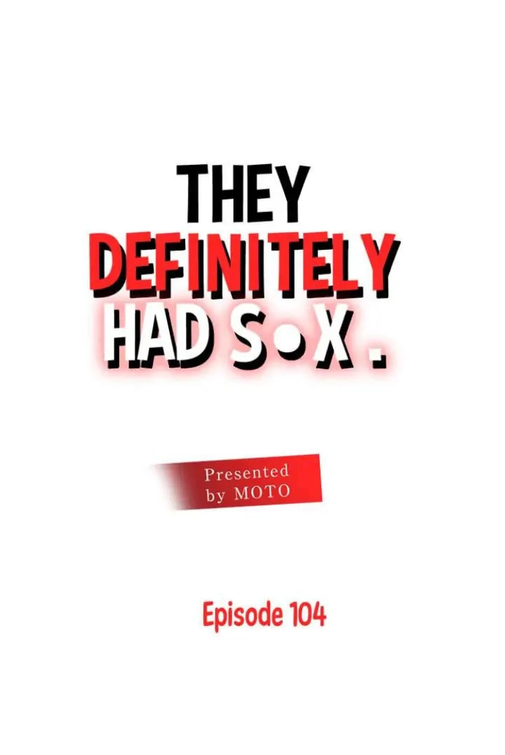 They Definitely Had Sex - Chapter 104 [photo 1] - MangaPorn