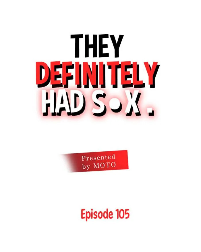 They Definitely Had Sex - Chapter 105 [photo 1] - MangaPorn