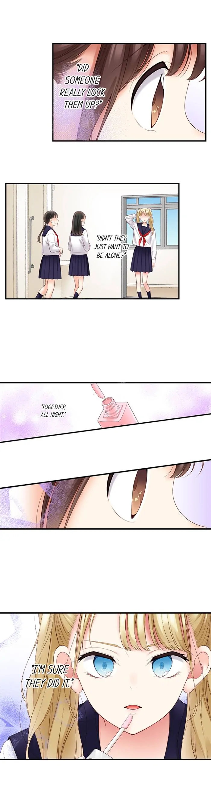 They Definitely Had Sex - Chapter 115 [photo 7] - MangaPorn