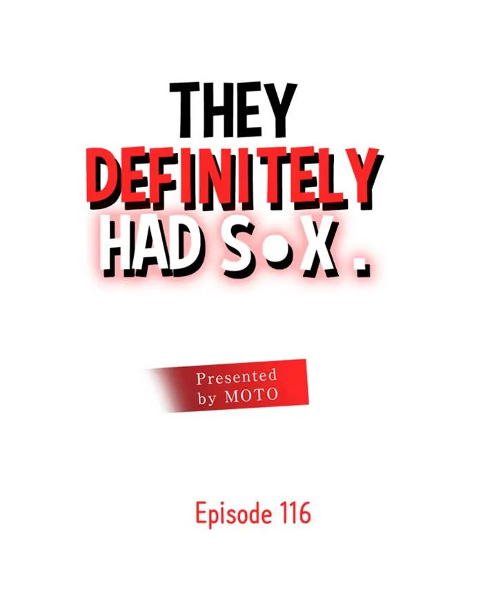 They Definitely Had Sex - Chapter 116 [photo 2] - MangaPorn
