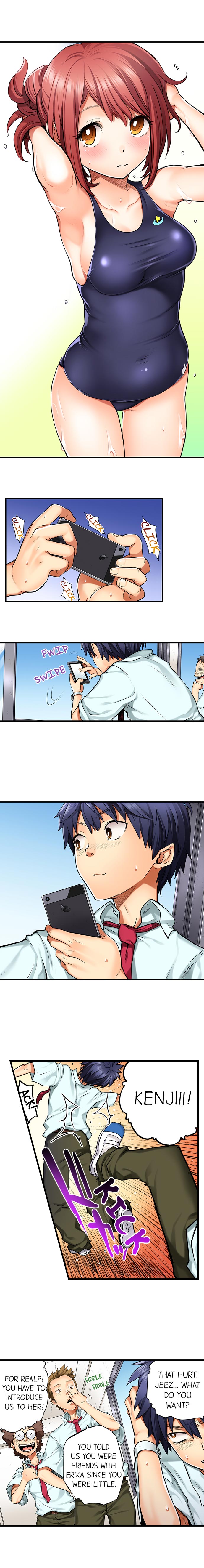 My Classmate is My Dad’s Bride, But in Bed She’s Mine - Chapter 1 [photo 3] - MangaPorn