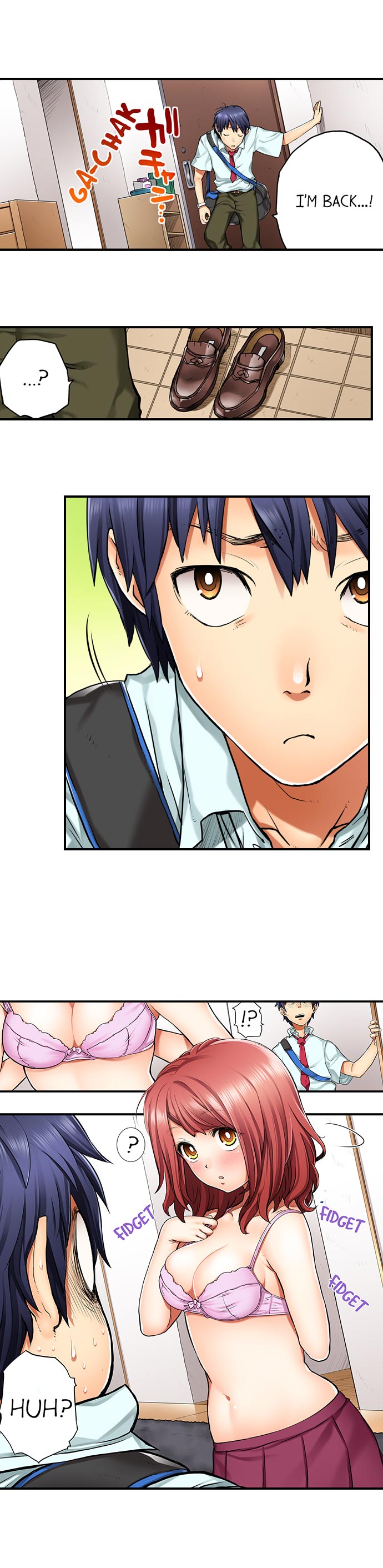 My Classmate is My Dad’s Bride, But in Bed She’s Mine - Chapter 1 [photo 5] - MangaPorn