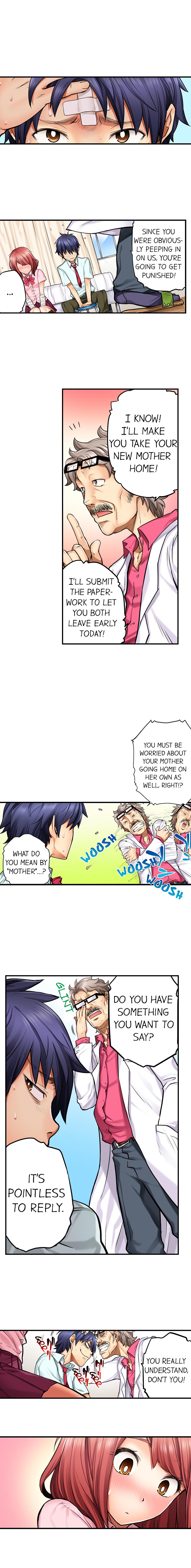 My Classmate is My Dad’s Bride, But in Bed She’s Mine - Chapter 4 [photo 9] - MangaPorn