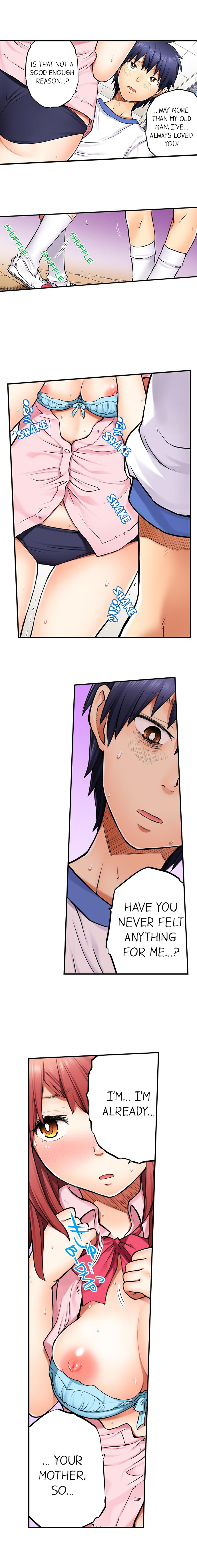 My Classmate is My Dad’s Bride, But in Bed She’s Mine - Chapter 8 [photo 5] - MangaPorn