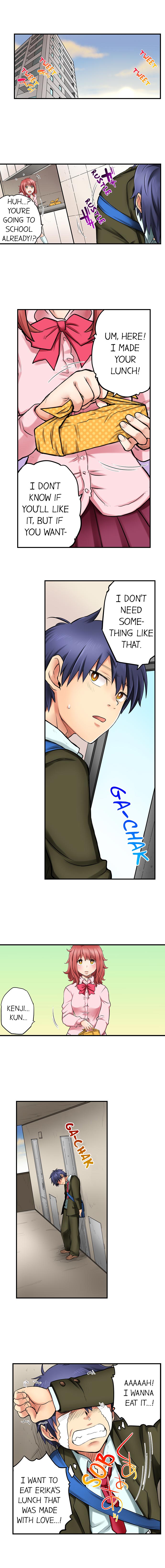 My Classmate is My Dad’s Bride, But in Bed She’s Mine - Chapter 11 [photo 2] - MangaPorn