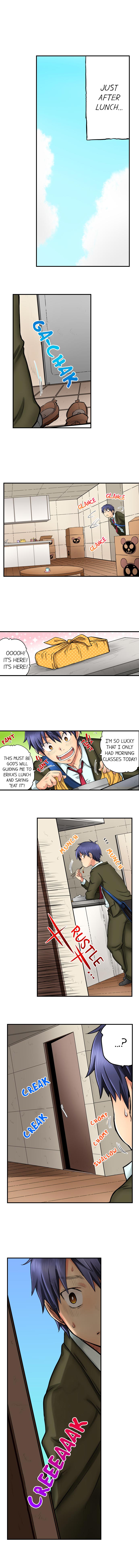 My Classmate is My Dad’s Bride, But in Bed She’s Mine - Chapter 11 [photo 3] - MangaPorn