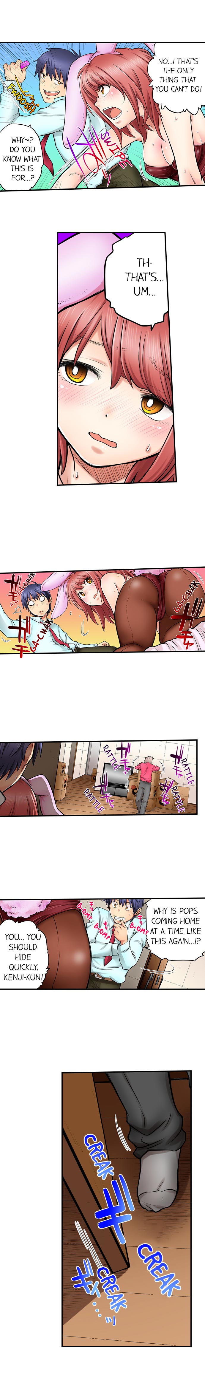 My Classmate is My Dad’s Bride, But in Bed She’s Mine - Chapter 11 [photo 7] - MangaPorn