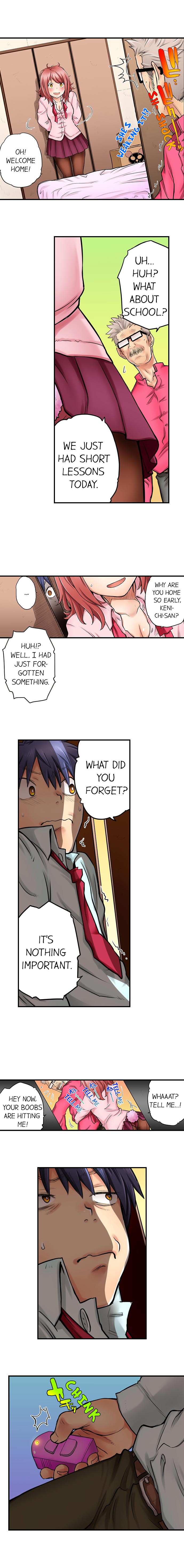 My Classmate is My Dad’s Bride, But in Bed She’s Mine - Chapter 11 [photo 8] - MangaPorn