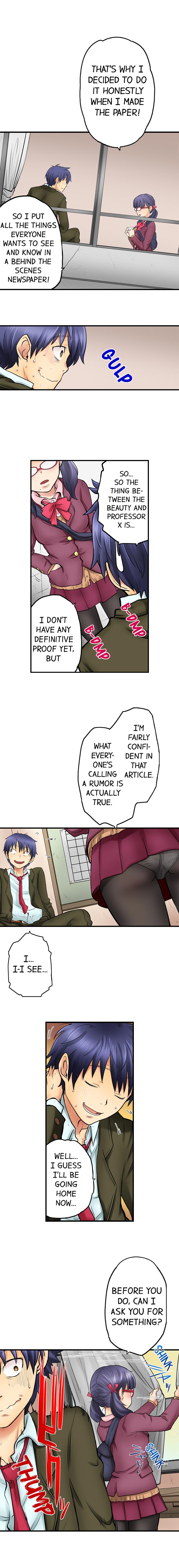 My Classmate is My Dad’s Bride, But in Bed She’s Mine - Chapter 13 [photo 6] - MangaPorn