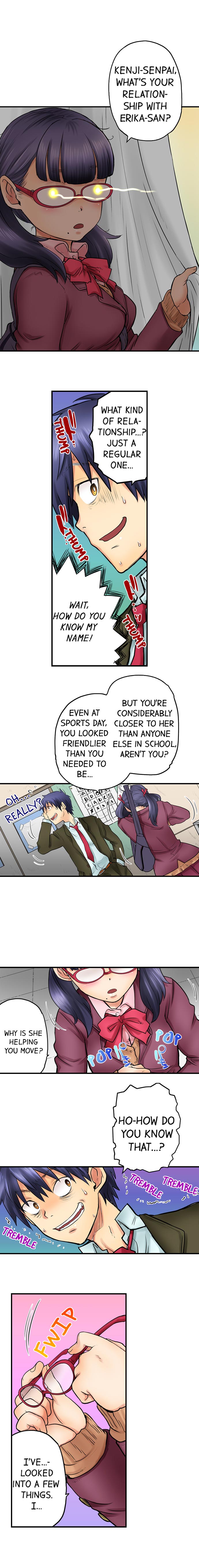 My Classmate is My Dad’s Bride, But in Bed She’s Mine - Chapter 13 [photo 7] - MangaPorn