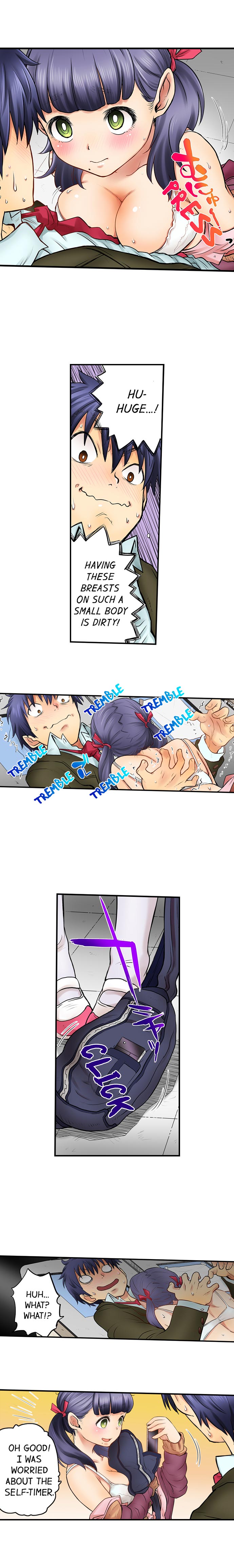 My Classmate is My Dad’s Bride, But in Bed She’s Mine - Chapter 13 [photo 9] - MangaPorn