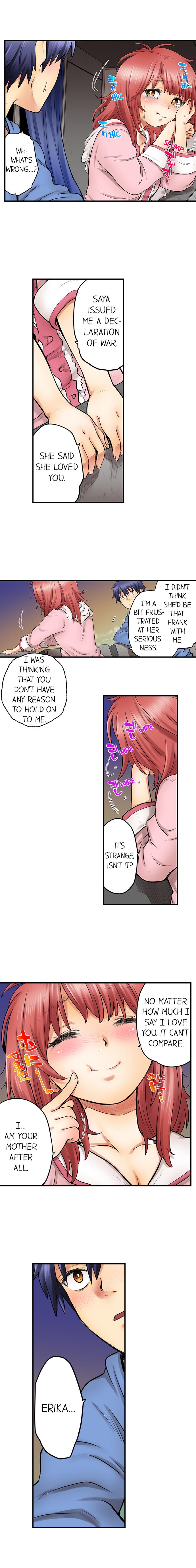 My Classmate is My Dad’s Bride, But in Bed She’s Mine - Chapter 18 [photo 2] - MangaPorn