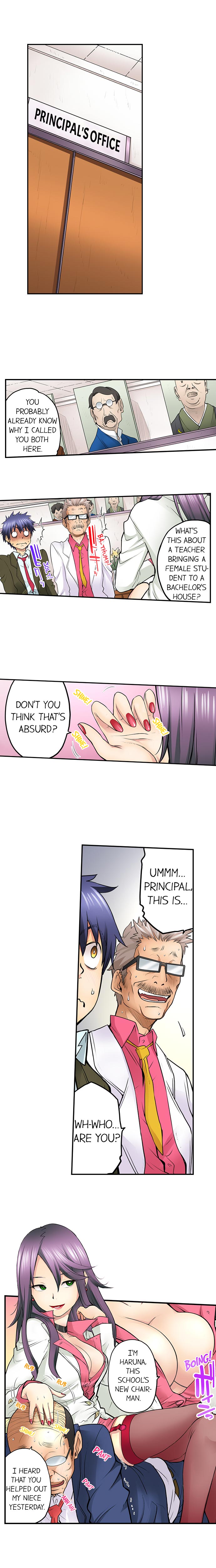 My Classmate is My Dad’s Bride, But in Bed She’s Mine - Chapter 19 [photo 2] - MangaPorn