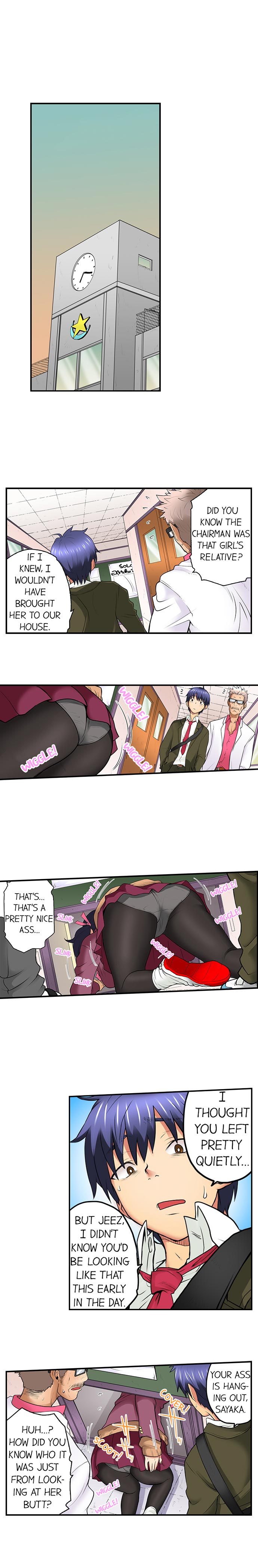 My Classmate is My Dad’s Bride, But in Bed She’s Mine - Chapter 19 [photo 5] - MangaPorn