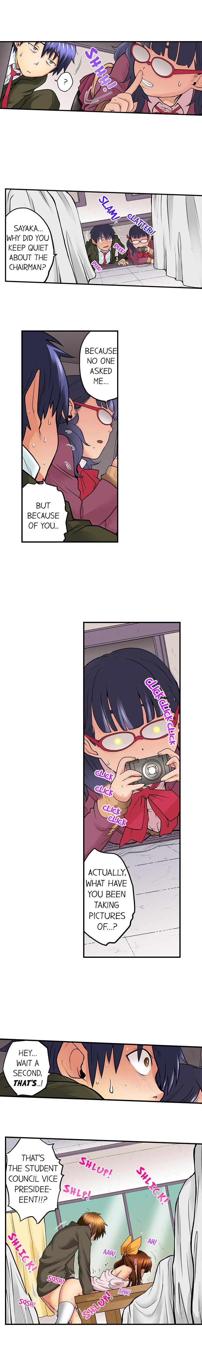 My Classmate is My Dad’s Bride, But in Bed She’s Mine - Chapter 19 [photo 6] - MangaPorn