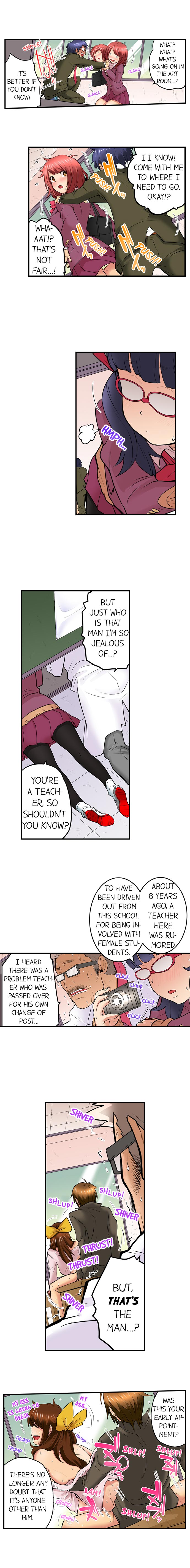 My Classmate is My Dad’s Bride, But in Bed She’s Mine - Chapter 19 [photo 8] - MangaPorn