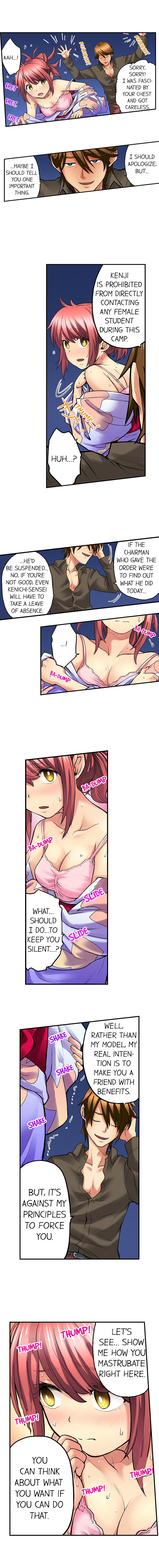 My Classmate is My Dad’s Bride, But in Bed She’s Mine - Chapter 21 [photo 5] - MangaPorn