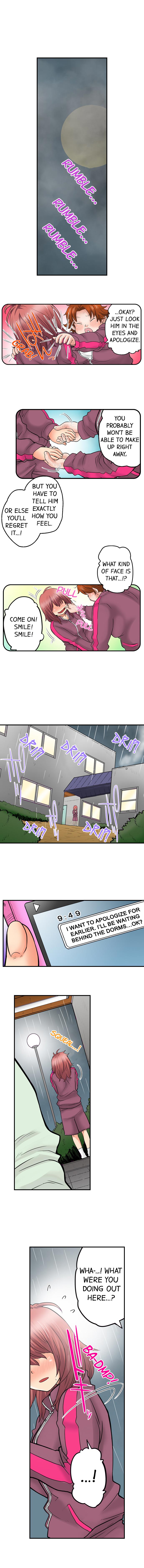 My Classmate is My Dad’s Bride, But in Bed She’s Mine - Chapter 27 [photo 8] - MangaPorn