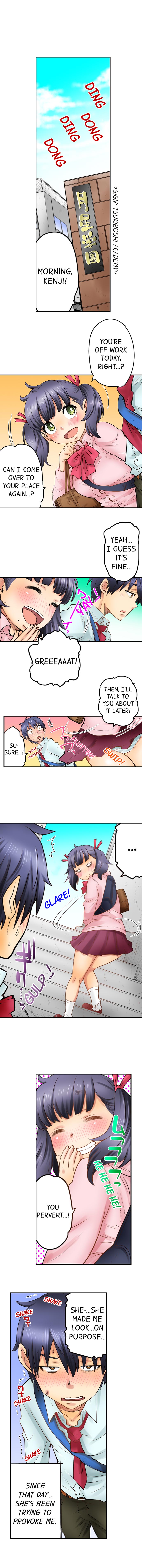 My Classmate is My Dad’s Bride, But in Bed She’s Mine - Chapter 28 [photo 6] - MangaPorn