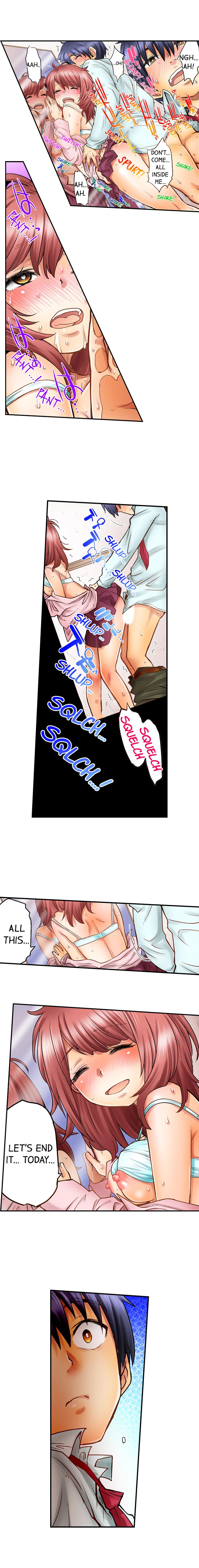 My Classmate is My Dad’s Bride, But in Bed She’s Mine - Chapter 30 [photo 9] - MangaPorn