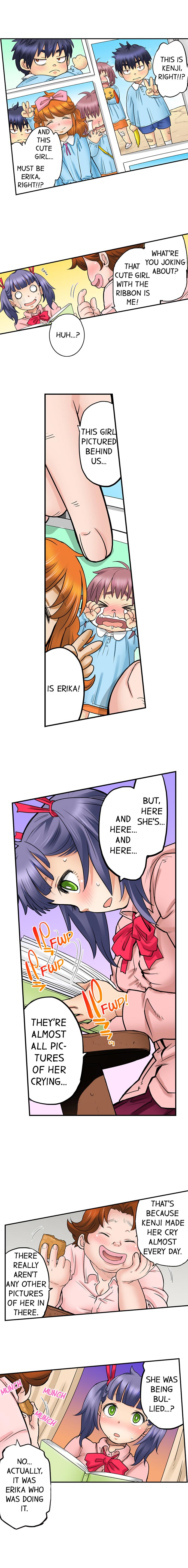 My Classmate is My Dad’s Bride, But in Bed She’s Mine - Chapter 32 [photo 7] - MangaPorn