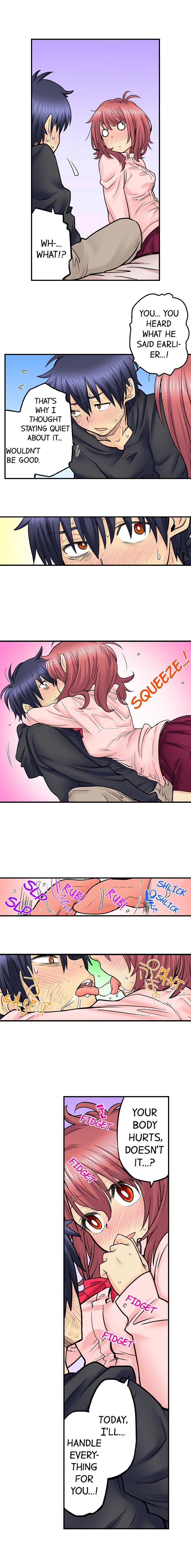 My Classmate is My Dad’s Bride, But in Bed She’s Mine - Chapter 35 [photo 9] - MangaPorn