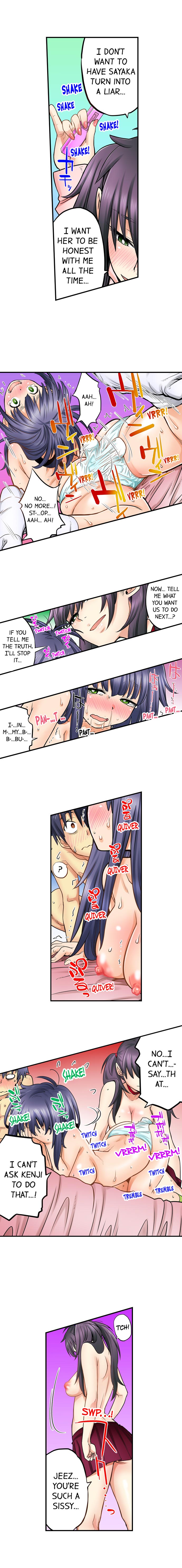 My Classmate is My Dad’s Bride, But in Bed She’s Mine - Chapter 38 [photo 5] - MangaPorn