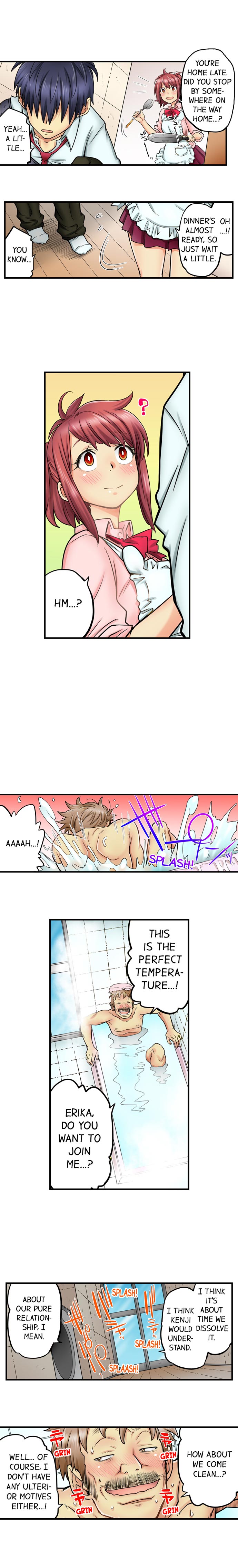 My Classmate is My Dad’s Bride, But in Bed She’s Mine - Chapter 39 [photo 6] - MangaPorn