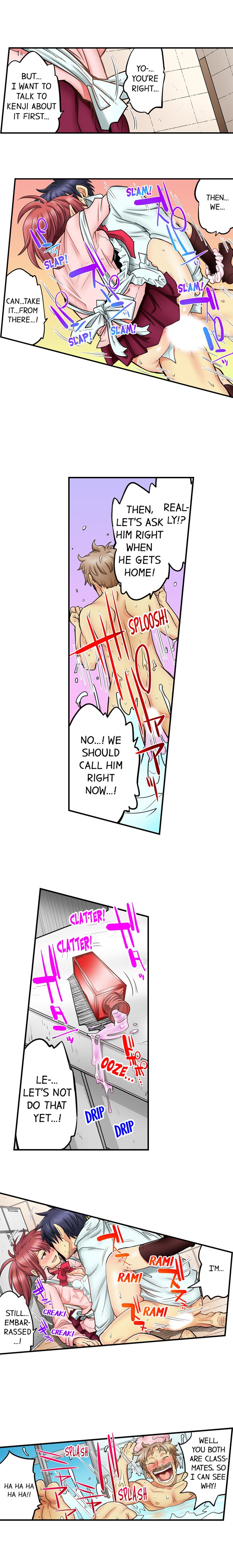 My Classmate is My Dad’s Bride, But in Bed She’s Mine - Chapter 39 [photo 7] - MangaPorn