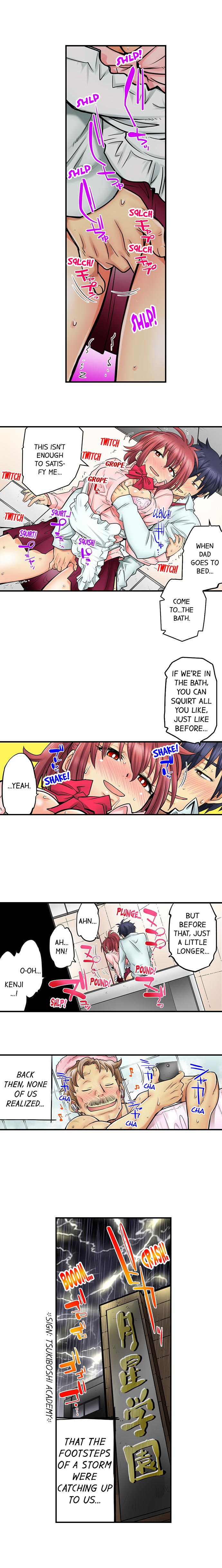 My Classmate is My Dad’s Bride, But in Bed She’s Mine - Chapter 39 [photo 9] - MangaPorn