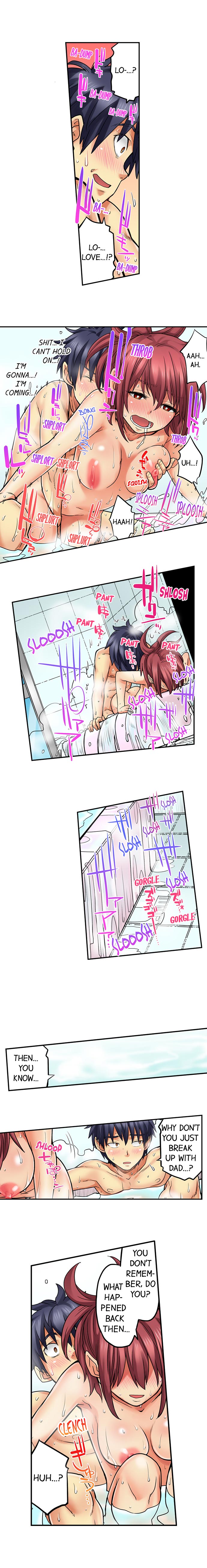 My Classmate is My Dad’s Bride, But in Bed She’s Mine - Chapter 40 [photo 6] - MangaPorn