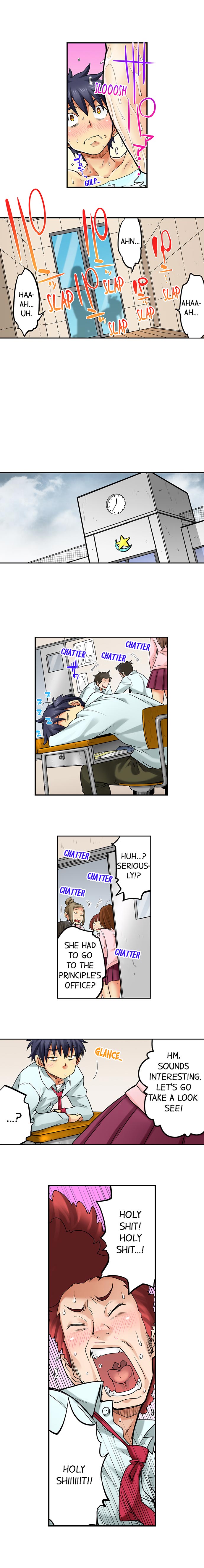 My Classmate is My Dad’s Bride, But in Bed She’s Mine - Chapter 40 [photo 8] - MangaPorn