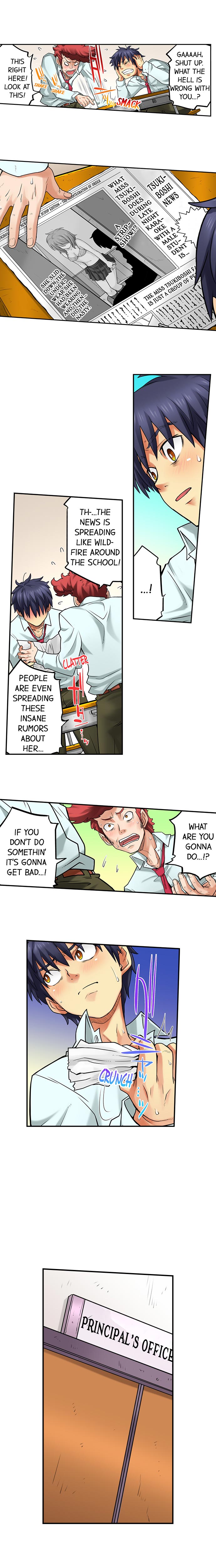 My Classmate is My Dad’s Bride, But in Bed She’s Mine - Chapter 40 [photo 9] - MangaPorn