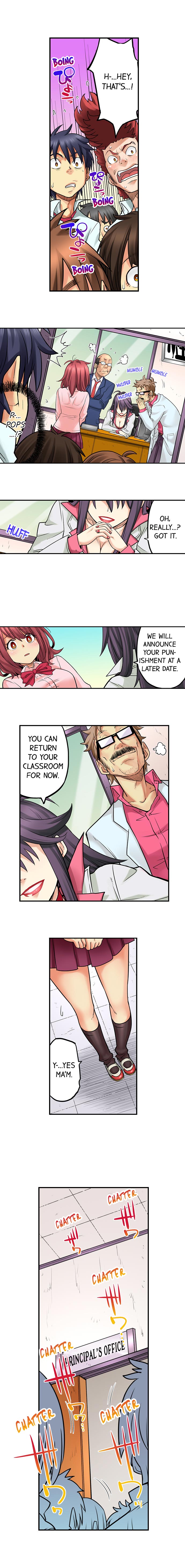 My Classmate is My Dad’s Bride, But in Bed She’s Mine - Chapter 41 [photo 3] - MangaPorn