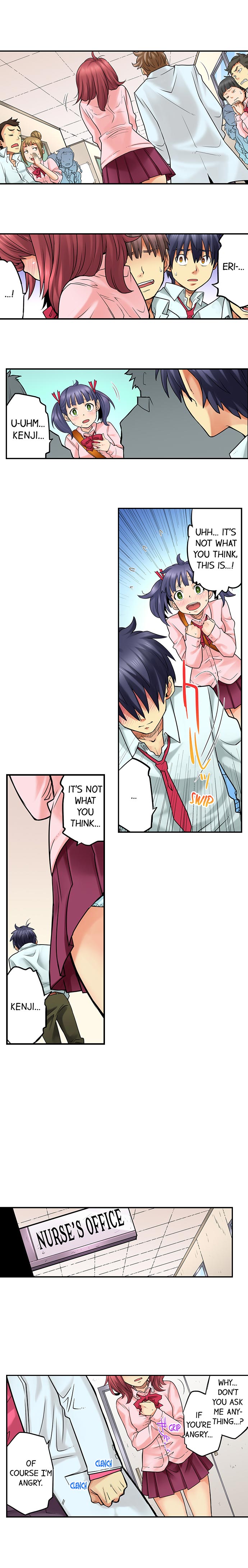 My Classmate is My Dad’s Bride, But in Bed She’s Mine - Chapter 41 [photo 4] - MangaPorn