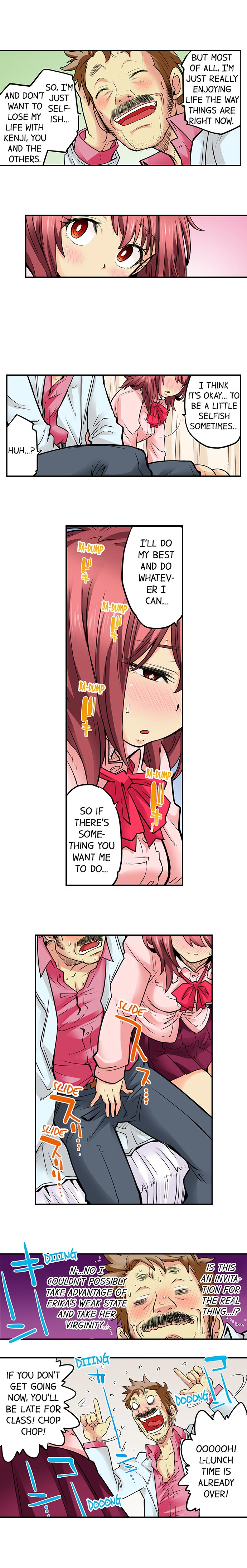 My Classmate is My Dad’s Bride, But in Bed She’s Mine - Chapter 41 [photo 8] - MangaPorn