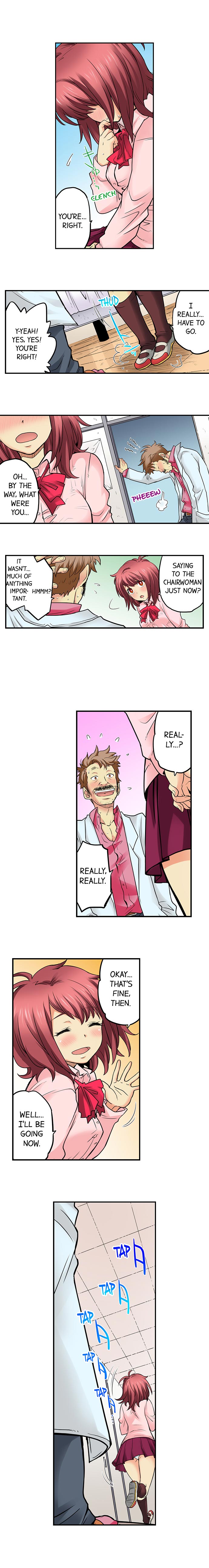 My Classmate is My Dad’s Bride, But in Bed She’s Mine - Chapter 41 [photo 9] - MangaPorn