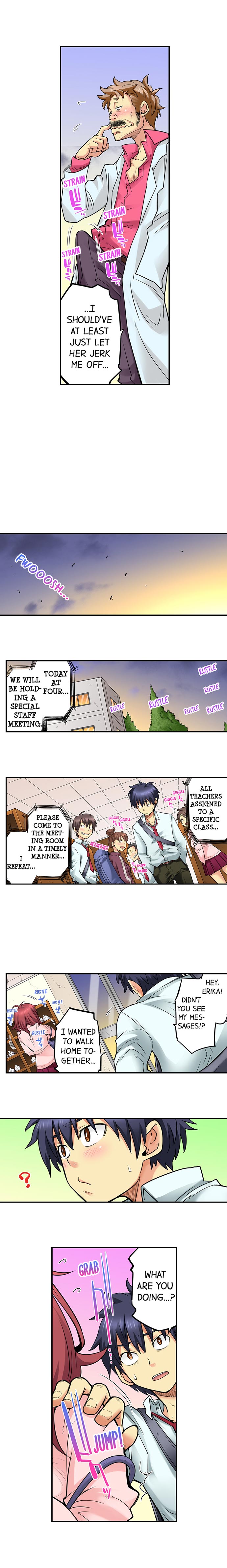 My Classmate is My Dad’s Bride, But in Bed She’s Mine - Chapter 42 [photo 2] - MangaPorn