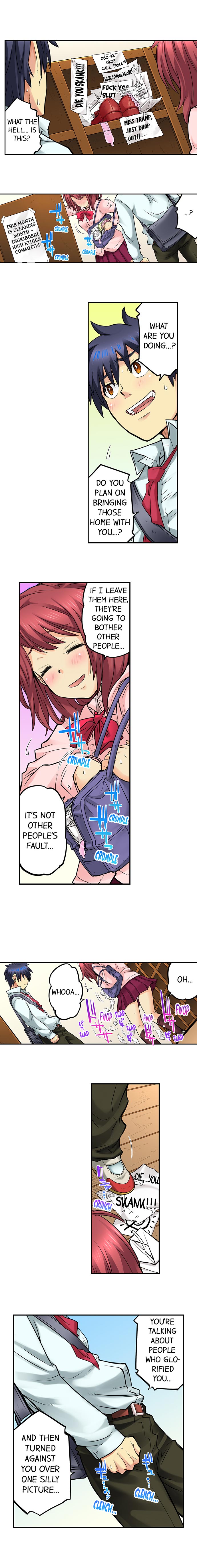 My Classmate is My Dad’s Bride, But in Bed She’s Mine - Chapter 42 [photo 3] - MangaPorn