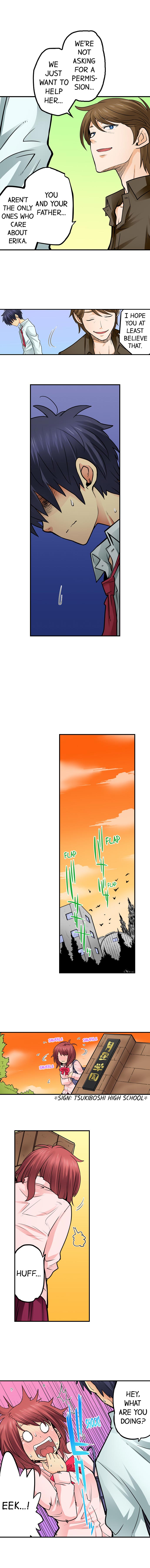 My Classmate is My Dad’s Bride, But in Bed She’s Mine - Chapter 44 [photo 8] - MangaPorn