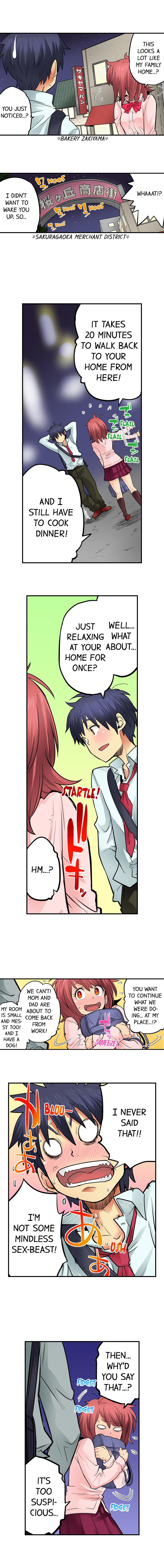 My Classmate is My Dad’s Bride, But in Bed She’s Mine - Chapter 47 [photo 3] - MangaPorn