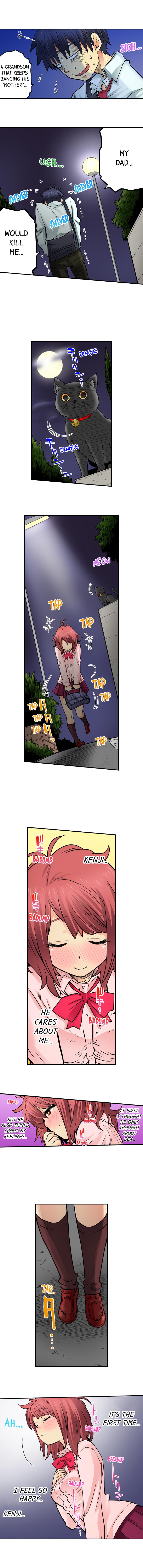 My Classmate is My Dad’s Bride, But in Bed She’s Mine - Chapter 47 [photo 7] - MangaPorn