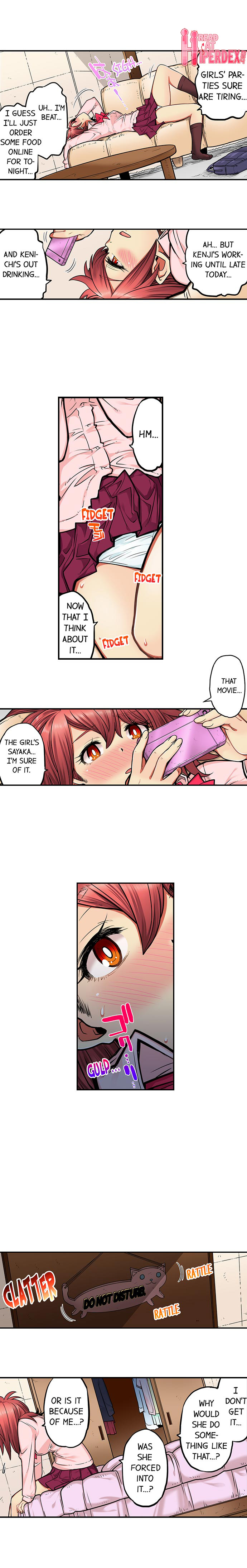 My Classmate is My Dad’s Bride, But in Bed She’s Mine - Chapter 53 [photo 3] - MangaPorn