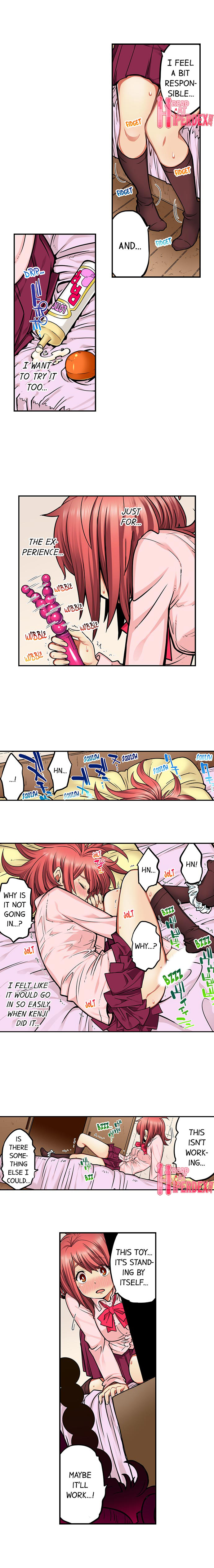 My Classmate is My Dad’s Bride, But in Bed She’s Mine - Chapter 53 [photo 4] - MangaPorn