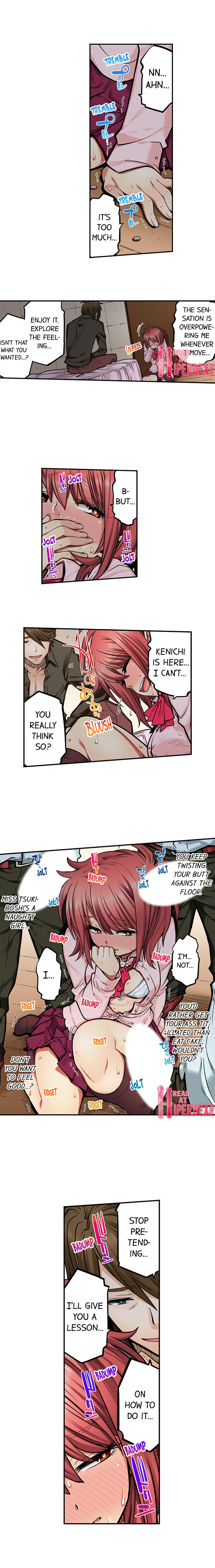 My Classmate is My Dad’s Bride, But in Bed She’s Mine - Chapter 53 [photo 8] - MangaPorn