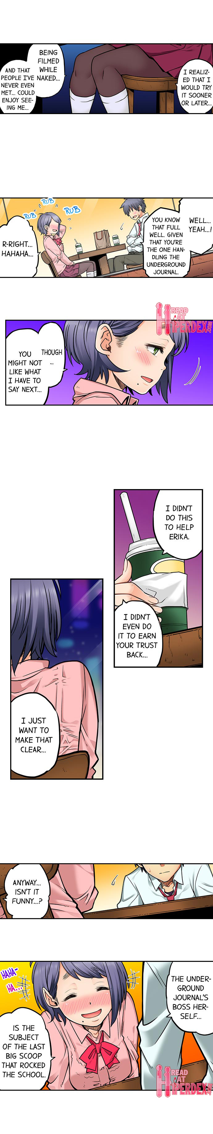 My Classmate is My Dad’s Bride, But in Bed She’s Mine - Chapter 54 [photo 3] - MangaPorn