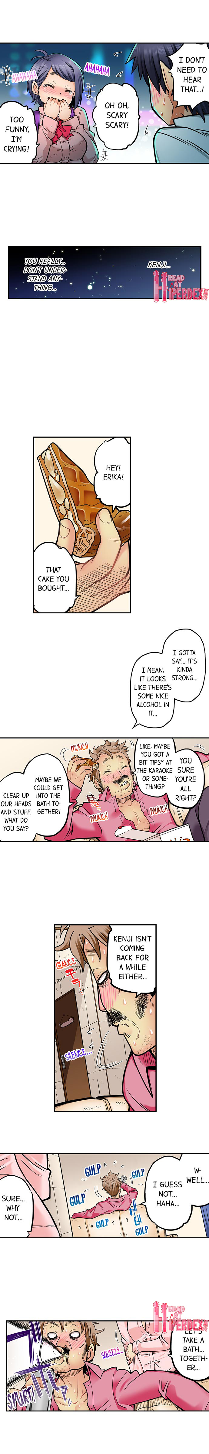 My Classmate is My Dad’s Bride, But in Bed She’s Mine - Chapter 54 [photo 6] - MangaPorn